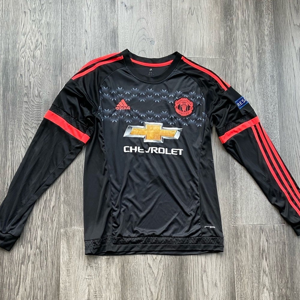 Manchester United #9 Martial Long Sleeve
